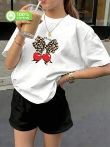 algodón puro t shirts girls clothes shirts girl clothes teen girl clothes kids clothes girls mommy and daughter matching outfit shirts for teen girls clothes graphic kpop cute tops teen girls clothes girls clothing girls shirts kpop demom hunters - Blanco - Ver 1