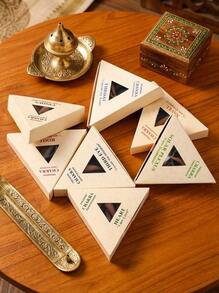 Handmade Nepalese Seven-Round Cone Incense - Aromatic Herbal Blends For Meditation & Relaxation - Multicolor - View 5