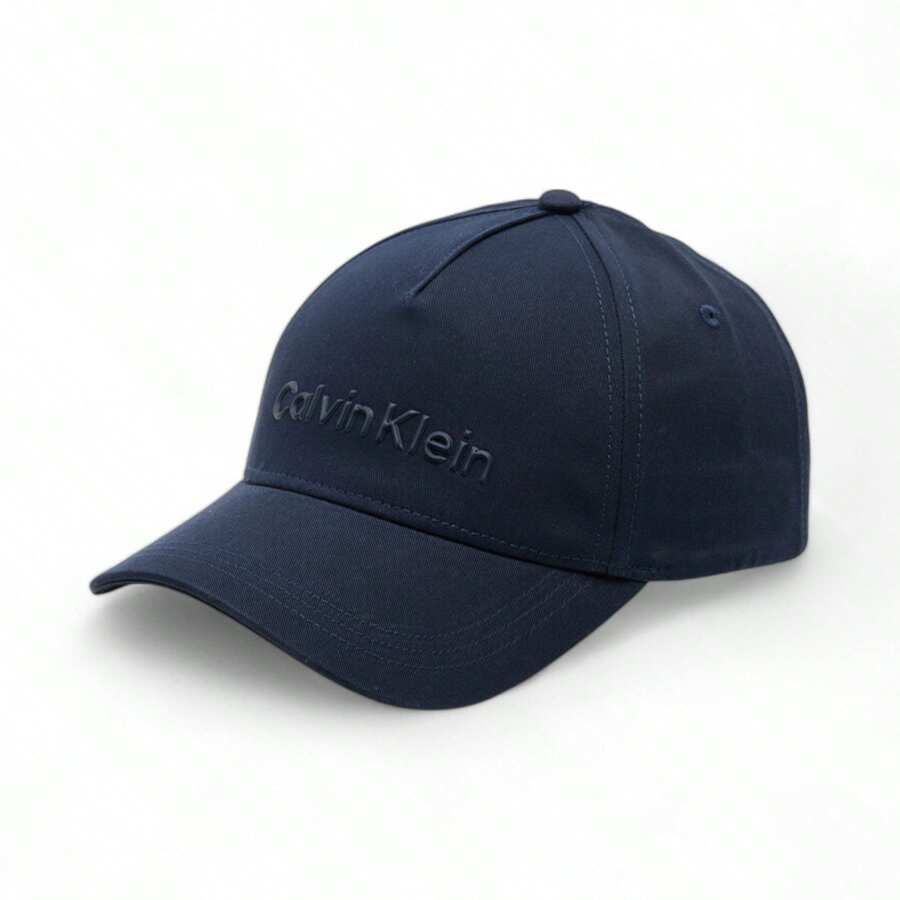 Calvin Klein Unisex Baseball Cap Blue - Navy - View 1