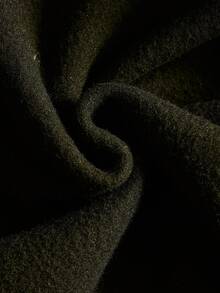 PAVTROS Áo hoodie túi vá thêu thời trang đường phố thường ngày dành cho nam có lớp lót giữ nhiệt, áo hoodie xanh navy thu đông, áo hoodie ngắn, áo hoodie nam, áo hoodie chéo, rộng thùng thình, họa tiết, bạn bè, thay thế, bạn bè, thời trang đường phố, dành cho nam, chạy bộ, hodddie - xanh quân đội - Xem 5