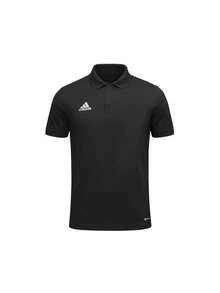 Adidas Entrada Kids Polo Shirt Black - Black - View 1