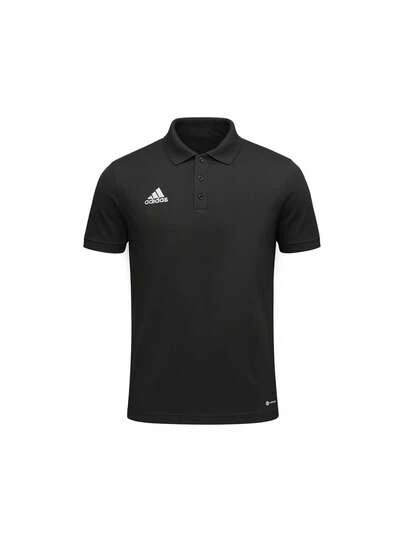 Adidas Entrada Kids Polo Shirt Black