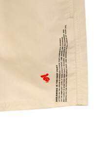 Surfspeed Men's Beach Vacation Casual Drawstring Pocket Beach Shorts Men Swim Trunk Matching Swim Wear For Men Beige Swim Trunks - Apricot - View 5