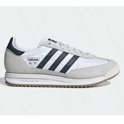 Adidas 72 RS Men Sneakers White Beige Green JQ9555