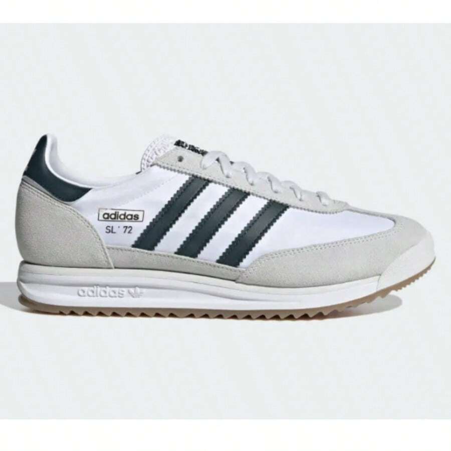 72 RS Men Sneakers White Beige Green JQ9555 - Cloud White / Aurora Ivy / Crystal White - View 1