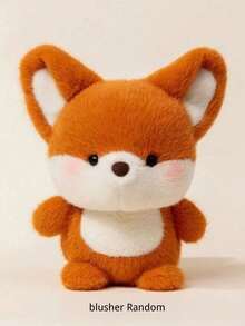 1pc, Cute Panda, Kitten, Duck, Fox And Raccoon Plush Toys, Suitable For Events And Party Decorations, Lovely Toys, Home Decorations, And Cute Stuffed Animal Gifts Ideal For Independence Day, Birthdays, Mother's Day, And Weddings.