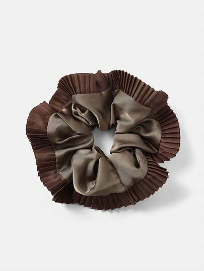 MOTF PREMIUM 香槟色仿丝绸发圈