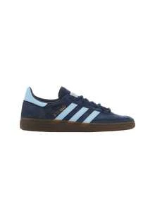 Adidas Handball Spezial Men's Sneakers Collegiate Navy / Clear Sky / Gum5 BD7633 - Collegiate Navy / Clear Sky / Gum5 - View 1