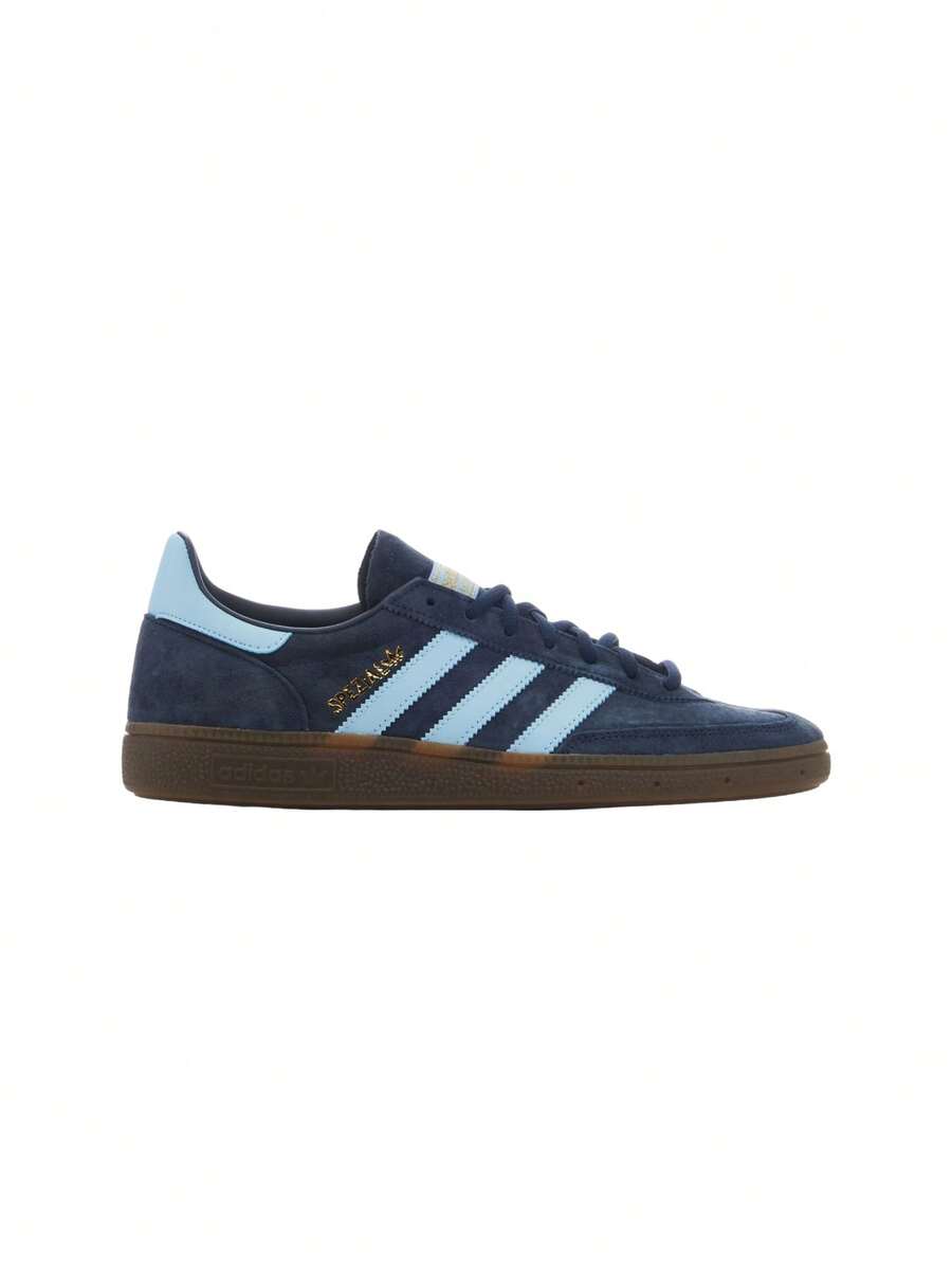 Adidas Handball Spezial Men's Sneakers Collegiate Navy / Clear Sky / Gum5 BD7633 - Collegiate Navy / Clear Sky / Gum5 - View 1