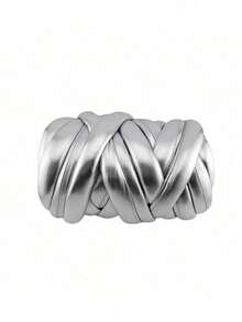 500克闪亮金属粗线（仿皮冰岛羊毛） - 超大粗线，适用于DIY毯子、包包、枕头、地毯和宠物床，闪光PU工艺纱线，不掉毛纤维，巨型钩针编织套装 - 彩色 - 查看 14