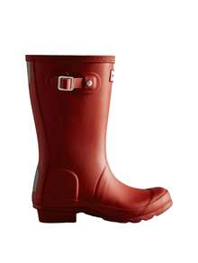 Original First Wellington Kids Boots Red HFRJ0017252 - Red - View 1