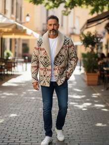 Tween Boys Extended Size Suits - Café claro - View 5