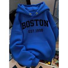 Sudaderas para mujer, mujer alta - Azul Marino - Ver 1