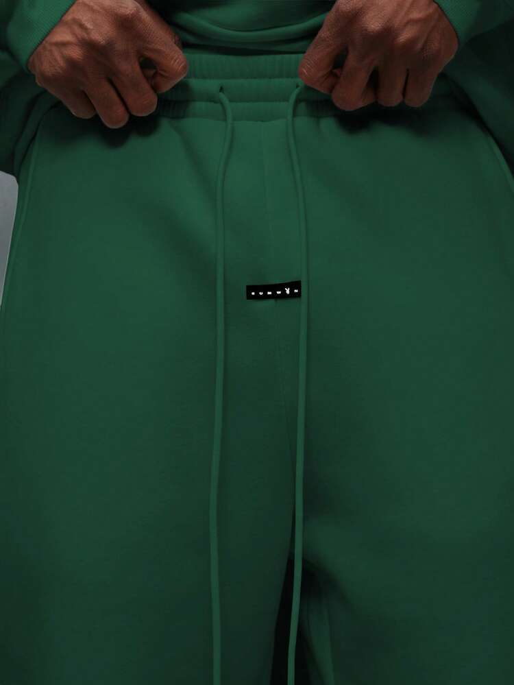 PLAYBOY X SUMWON Wide Leg Sweatpants With Bunny Logo