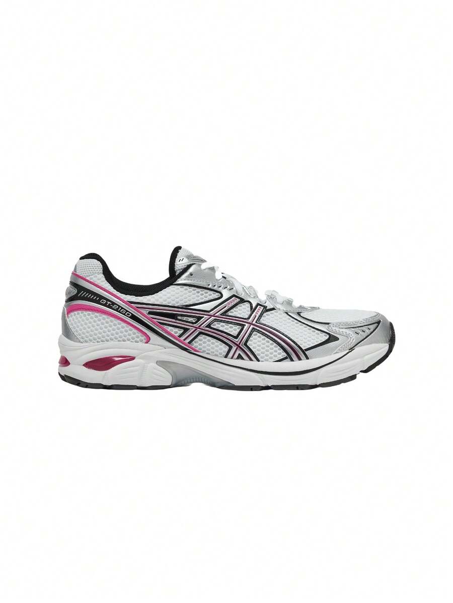 Asics Gt-2160 Unisex Sneakers White / Fuchsia Purple 1203A952-100 - White/Fuchsia Purple - View 1