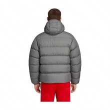 COMMERCIAL PUFF Men   Jacket IY3398 - Grey - View 2