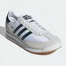 72 RS Men Sneakers White Beige Green JQ9555 - Cloud White / Aurora Ivy / Crystal White - View 2
