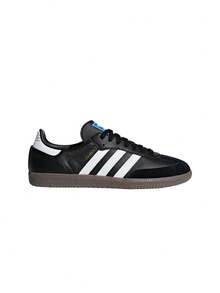 Adidas Samba OG Unisex Sneakers Core Black / Cloud White / Gum IE0876 - Core Black / Cloud White / Gum - View 1