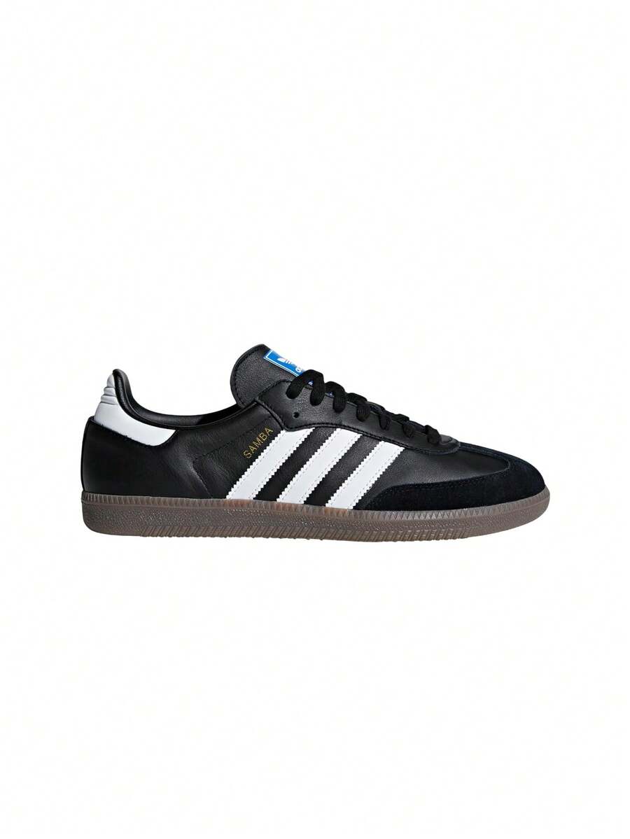 Adidas Samba OG Unisex Sneakers Core Black / Cloud White / Gum IE0876 - Core Black / Cloud White / Gum - View 1