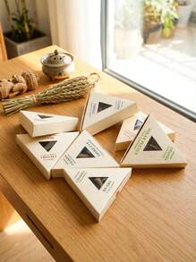 Handmade Nepalese Seven-Round Cone Incense - Aromatic Herbal Blends For Meditation & Relaxation - Multicolor - View 2