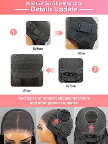 TrueHD Glueless Hd Lace Front Water Wave Long Length 6 X 4 18-28 Inch 180% Lace Closure Wigs Pre Plucked Hairline Wear & Go Beginner Friendly For Women Vacay Vibes Active Energy Travel Essential Holiday Outfits Bridesmaid Gifts Sport Vacation Travel Festival Outdoor Cosplay Campus Beach Perfect For The Weekend Ready Look Valentine's Day Human Hair Lace Wig Natural Glueless Wig For Romantic Date For Women - SNatural - View 9