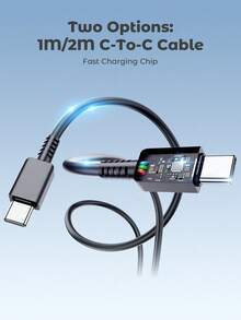 Teckwe 25W USB-C Super Fast Charger Set, EU Charger With Cable, Travel Adapter Block, Fast Charging For Phone, Pad, Laptop - EU C Type Plug(220-240V) - View 5