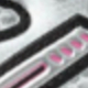 White/Fuchsia Purple