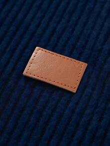 Manfinity Homme 男士纯色拼接高领半拉链长袖T恤，尽显老钱风范，适合日常休闲、周末旅行、户外活动、探险旅行、轻松的工作环境或半正式场合，也是送给男友/丈夫、周年纪念日/生日派对、圣诞节、新年、婚礼等场合的理想礼物。 - 寶藍色 - 查看 6