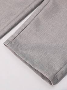 两件套青少年男童绅士套装 - 撞色衬衫+长裤，正式西装，适合生日派对、婚礼、毕业典礼、周年纪念日等场合