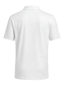 Adidas Entrada 22 Men's Polo Shirt White - White - View 2