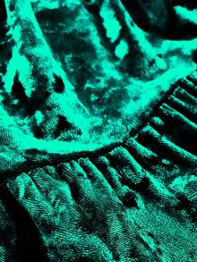 Viva Relle Plus Size Women Sexy Sheer Mesh Top & Dress 2 Pieces Set