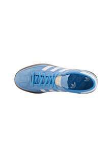 Adidas Handball Spezial Unisex Sneakers Light Blue / Cloud White / Gum BD7632 - 淺藍色/雲白/口香糖 - 查看 3