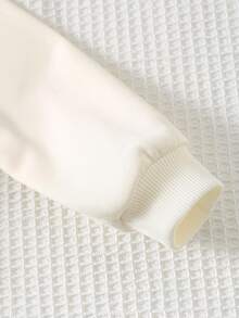 Cozy Pixies Áo nỉ dài tay cổ tròn mềm mại, họa tiết khủng long 3D hoạt hình cho bé trai. - Nhiều màu - Xem 6