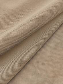 Manfinity VCAY 男士纯色短袖休闲针织Polo衫 - 彩色 - 查看 3