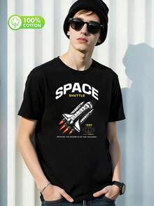 algodón puro boys  t shirts camisas para niño  boys clothes ropa de niño boy clothes boy clothes for kids graphic kids clothes boys boy clothes teen boy clothes boy shirts cute tops - Blanco - Ver 1