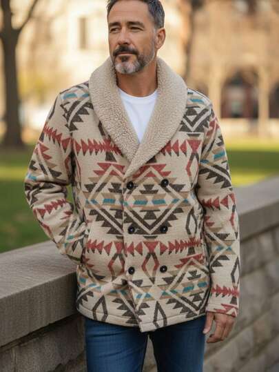 Chamarras para caballero de varios colores calientitas tipo borrego