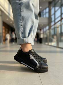 Women Casual Shoes - Black - View 3
