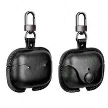 1个优质皮革翻盖保护套，防刮耐磨，带防丢扣，适用于Apple Pro 3/4/Pro 2/Pro/3/2 - 彩色 - 查看 7