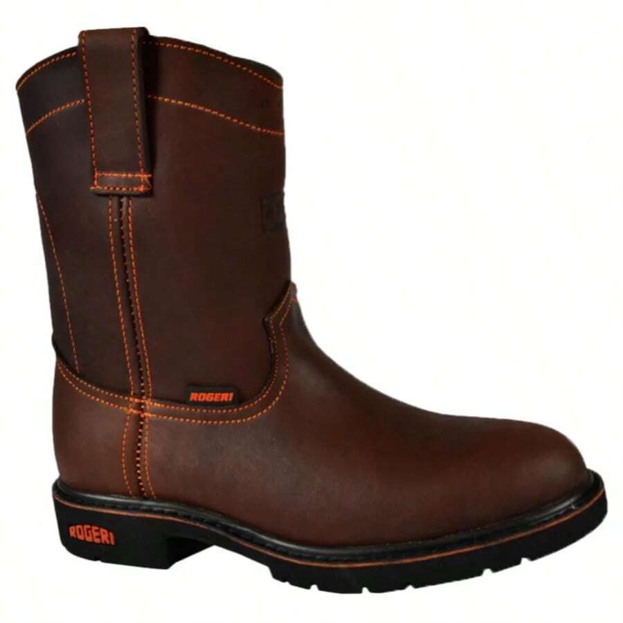 Bota Rogeri Tipo Establo 1000 Hombre Uso Rudo - CAFE - Ver 1