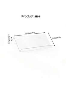 1pc/2PCS/4PCS Spice Drawer Organizer Trays -Expandable, Acrylic, Kitchen Drawers, Spice Jar Rack, Cabinets, Pantry(Jars Not Included)