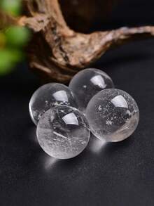 Cirelle 1颗天然方解石水晶球 - 抛光矿物球，多种颜色可选，可用于冥想和桌面装饰，也是一种疗愈石标本。 - 彩色 - 查看 8