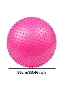 Yoga Ball Massage Thickened Explosion Proof Adult Fitness Ball Interactive Sensory Spike Ball - Durable, Inflatable Gaming Ball For Exercise, Yoga, And Outdoor Entertainment - Multicolor - View 8