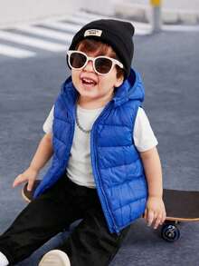Young Boys Jackets - Royal Blue - View 1