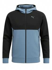 Puma Tech Men's Jacket Blue - Blue Black - View 1