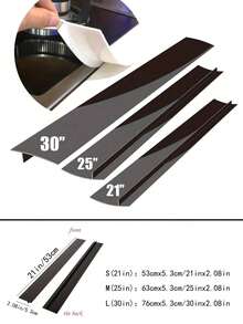 Silicone High-Temperature Resistant Kitchen Gap Strip, Oil And Dirt Resistant Gas Stove Gap Soft Sealing Strip - Multicolor - View 13