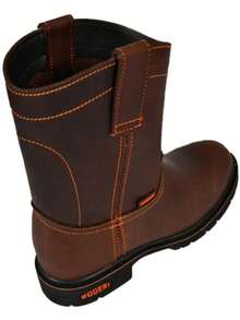 Bota Rogeri Tipo Establo 1000 Hombre Uso Rudo - CAFE - Ver 2