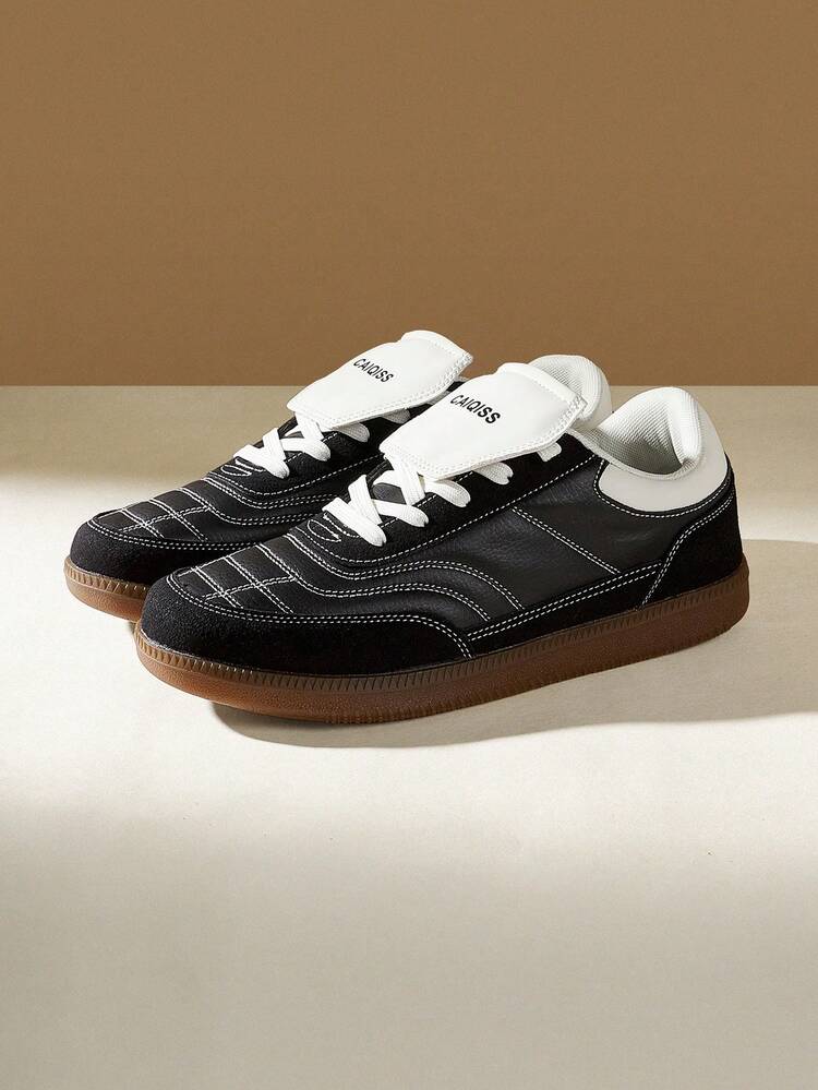 CUCCOO EASI Herren Lässig vielseitige flache Skaterschuhe für den täglichen Gebrauch