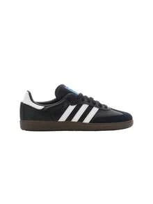 Adidas Samba OG Unisex Sneakers Core Black / Cloud White / Gum IE0876 - Core Black / Cloud White / Gum - 查看 1