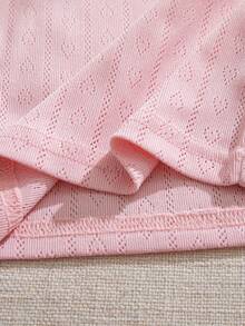 Souflis Souflis Bộ 3 áo hai dây vải jacquard cho bé gái. Không tay, thoáng mát khi mặc, dễ thương và thời trang, tông màu pastel Macaron, ngọt ngào và tươi sáng, đa năng. Chất vải mềm mại và thoải mái, kiểu dáng giản dị dễ thương, phù hợp cho các hoạt động ngoài trời mùa xuân/hè, vui chơi, kỳ nghỉ, mặc hàng ngày, ở nhà, du lịch, áo cho bé gái sơ sinh và trẻ nhỏ. - Nhiều màu - Xem 6