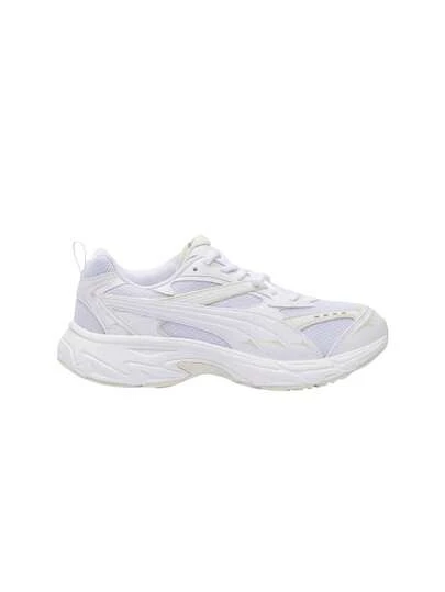 Puma Morphic Base Women's Sneaker White / Gray 392982-01
